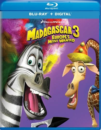 Madagascar 3 - Europe's Most Wanted Blu-ray Ben Stiller