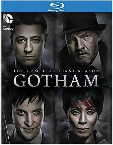 Gotham The Complete First Season Blu-ray