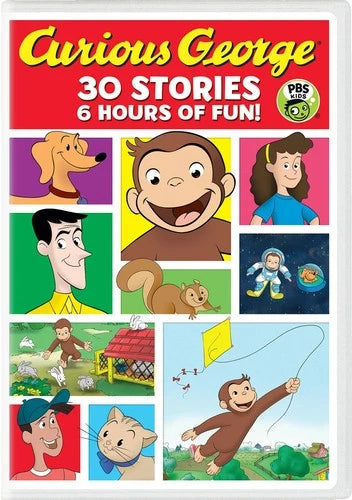 Curious George 30-Story Collection DVD Jeff Bennett