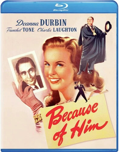 Because of Him Blu-ray Deanna Durbin