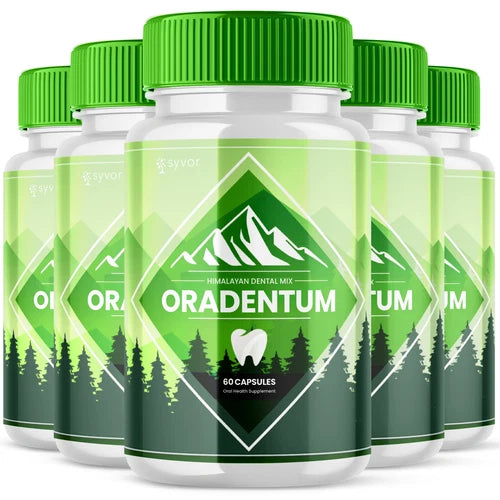 Oradentum Oral Probiotic Support Healthy Teeth and Gums Oradentum 300 Capsules