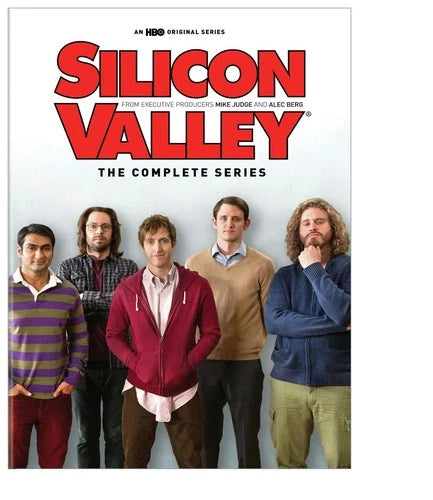 Silicon Valley The Complete Series DVD