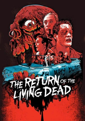 The Return of the Living Dead DVD Clu Gulager