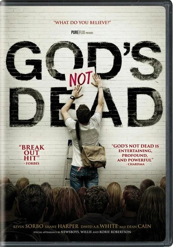 God's Not Dead DVD Willie Robertson