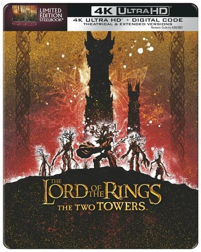 The Lord of the Rings The Two Towers – Theatrical & Extended Version 4K