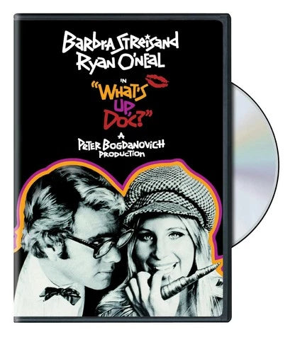 What's Up, Doc? DVD Barbra Streisand