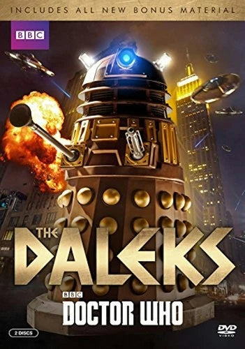 Doctor Who The Daleks DVD
