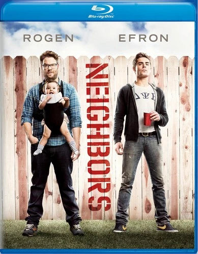 Neighbors Blu-ray Zac Efron