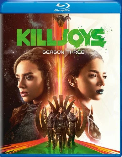 Killjoys Season Three Blu-ray Hannah John-Kamen
