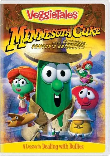 VeggieTales Minnesota Cuke and the Search for Samson's Hairbrush DVD Cydney