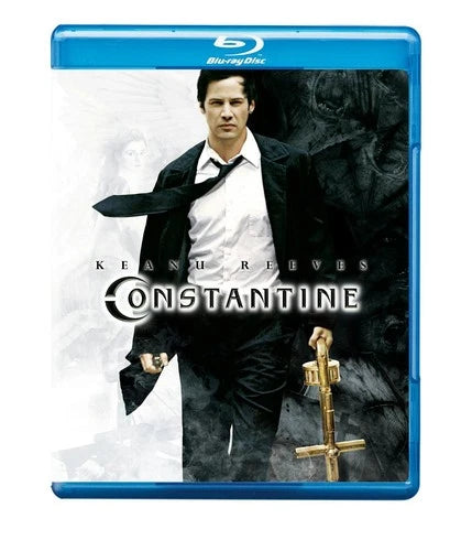 Constantine Blu-ray Keanu Reeves