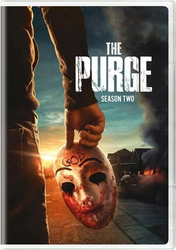 The Purge Season Two DVD Max Martini