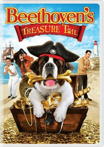 Beethoven's Treasure Tail DVD Jonathan Silverman