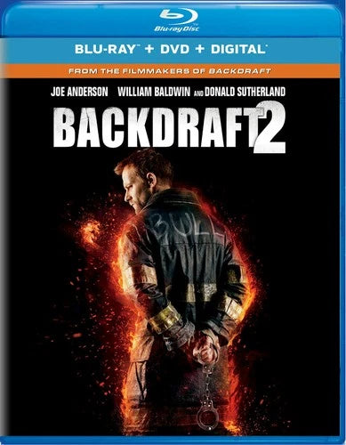 Backdraft 2 Blu-ray Donald Sutherland