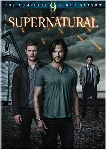 Supernatural The Complete Ninth Season DVD Jensen Ackles