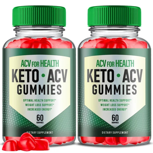 (2 Pack) ACV for Health, ACV for Health Keto ACV Gummies, Keto ACV (120 Gummies)