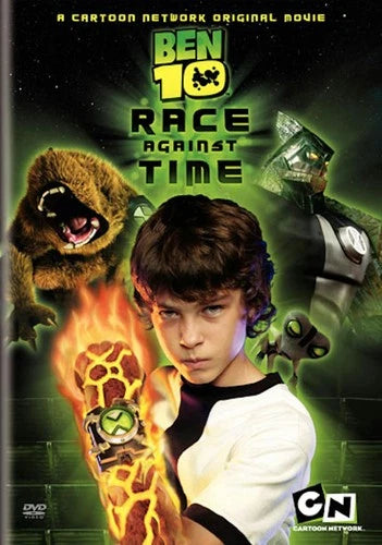 Cartoon Network Classic Ben 10 Race Against Time DVD