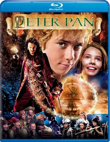 Peter Pan Blu-ray Jeremy Sumpter