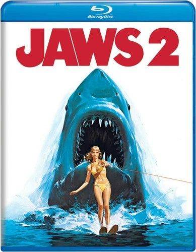 Jaws 2 Blu-ray Roy Scheider