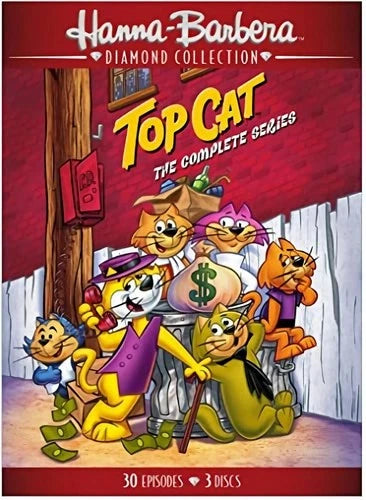 Top Cat The Complete Series DVD