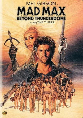 Mad Max Beyond Thunderdome DVD