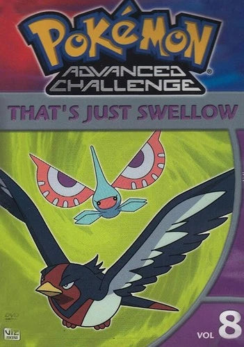 Pok#mon Advanced Challenge, Vol. 8 DVD