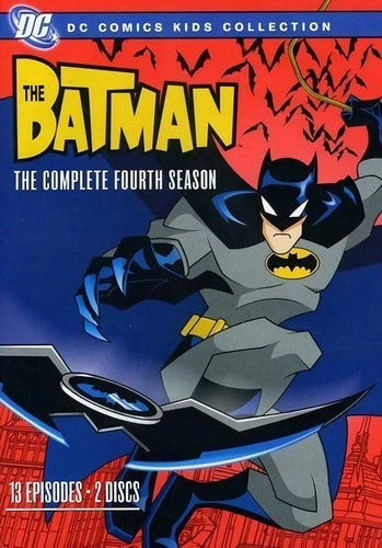 The Batman The Complete Fourth Season DVD Kevin Michael Richardson