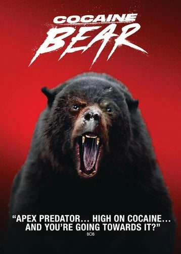 Cocaine Bear DVD