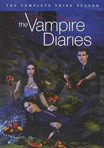 The Vampire Diaries The Complete Third Season DVD