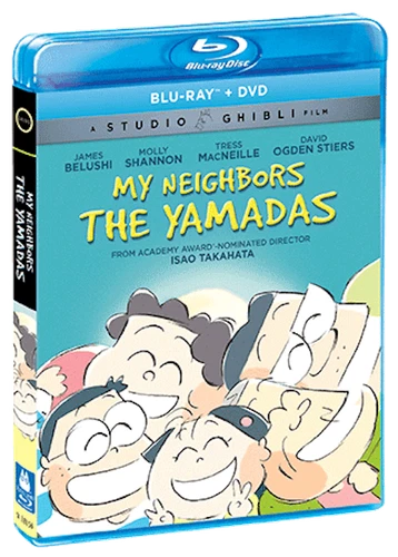My Neighbors The Yamadas Blu-ray