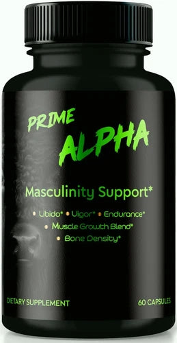 Prime Alpha for Men, PrimeAlpha Max Performance for Lasting Energy 60ct