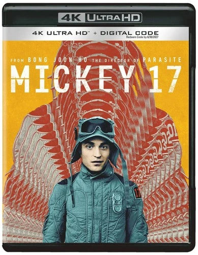 Mickey 17 4K UHD Blu-ray  NEW