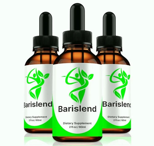 (3 Pack) Barislend Drops for Advanced Weight Loss and Energy