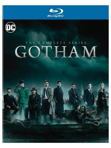 Gotham The Complete Series Blu-ray Benjamin McKenzie