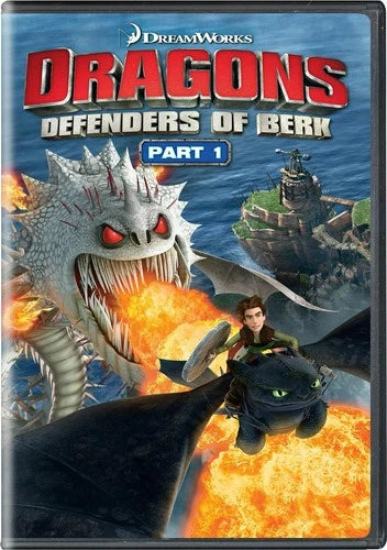 Dragons Defenders of Berk - Part 1 DVD Jay Baruchel