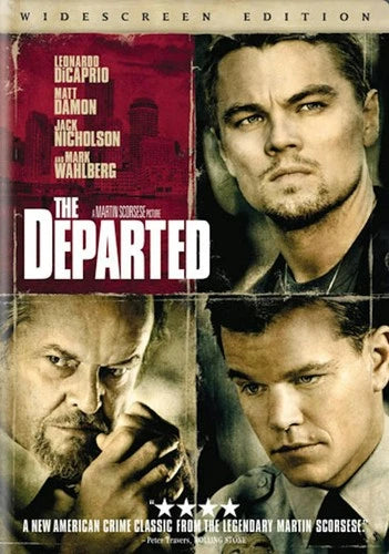 The Departed DVD Leonardo DiCaprio