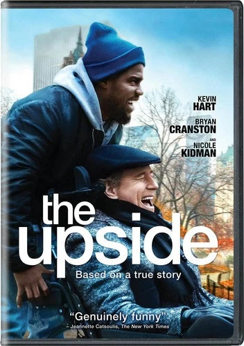 The Upside DVD Bryan Cranston