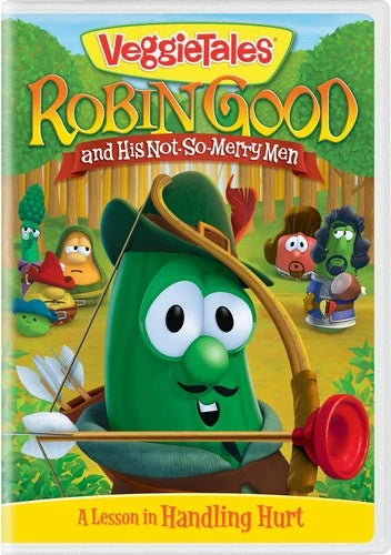 VeggieTales Robin Good and His Not-So-Merry Men DVD Lisa Vischer