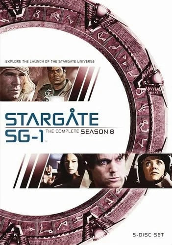 Stargate SG1 Season 8 DVD Richard Dean Anderson