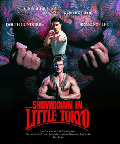 Showdown in Little Tokyo [Blu-ray] Blu-ray