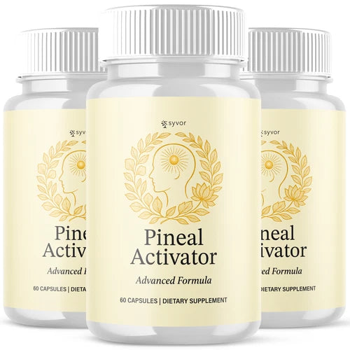 (3 Pack) Pineal Activator Nootropic All Natural Brain Supplement 180 Capsules