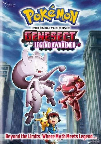 Pokemon the Movie Genesect and the Legend Awakened DVD