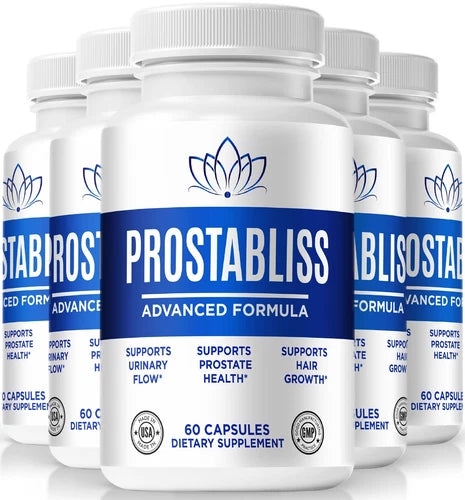 (5 Pack) Prostabliss a Healthy Prostate Function Support Pills