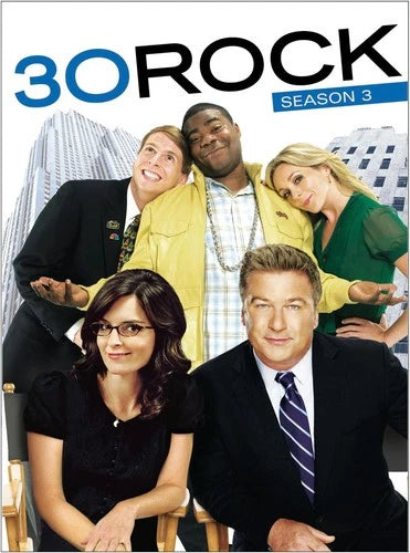 30 Rock Season 3 DVD Tina Fey