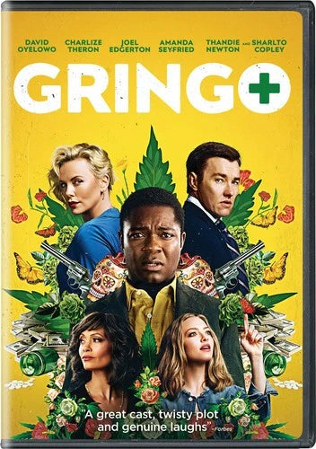 Gringo DVD David Oyelowo