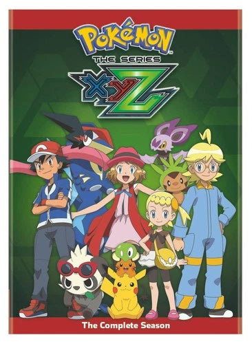 Pok√©mon The Series XYZ DVD