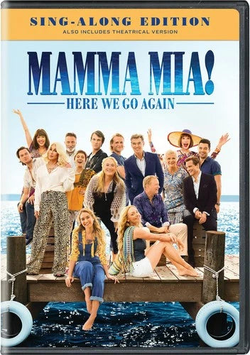 Mamma Mia! Here We Go Again DVD Amanda Seyfried