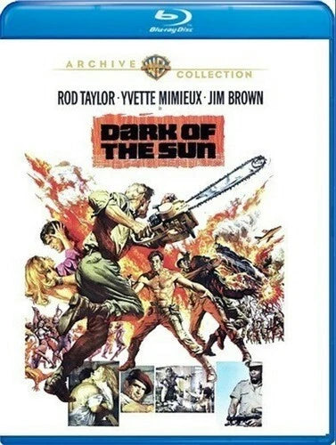 Dark of the Sun [Blu-ray] Blu-ray