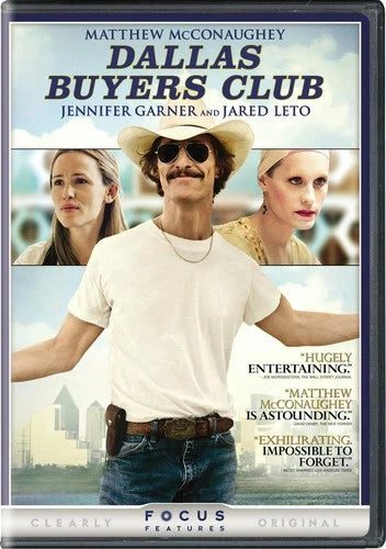 Dallas Buyers Club DVD Matthew McConaughey