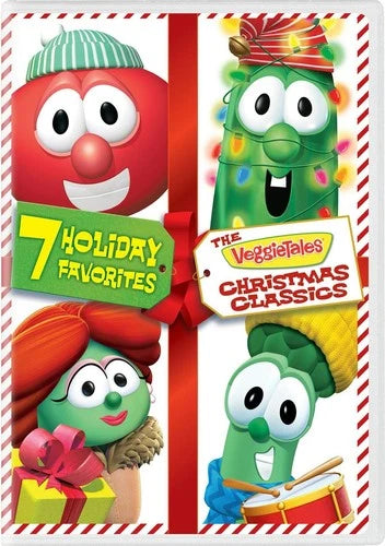 VeggieTales Christmas Classics Collection DVD Mike Nawrocki